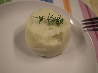 Purée de salsifis