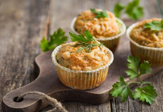 Muffins noix et gorgonzola