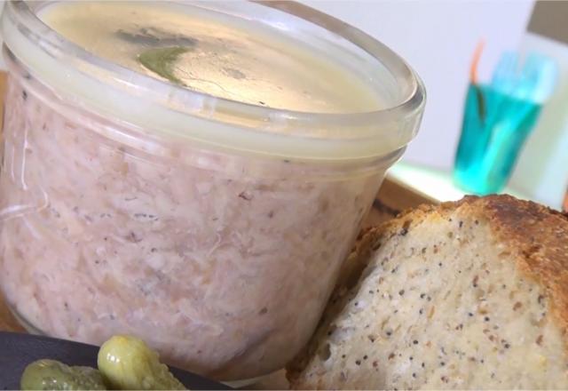 Rillettes de gigolettes de lapin 