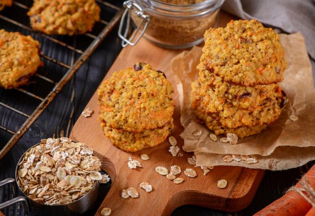 Cookies à la patate douce