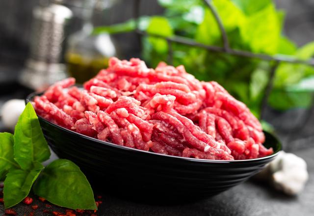 Rappel produit : attention, ces lots de viande hachée de boeuf vendus dans toute la France sont contaminés par E.coli