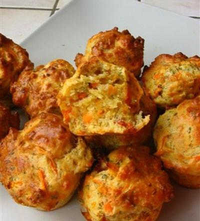 Petits cakes italiens origan tomates  parmesan -