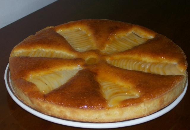 Crème d'amandes et vieux rhum pour garnir des tartes