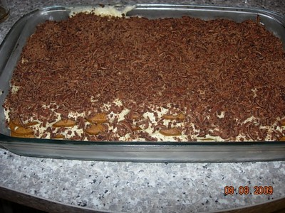 Tiramisu aux spéculoos express