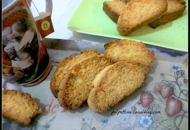 Biscuits typiques des Pouilles: Biscotti della salute pugliesi