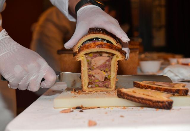 Vous allez devoir voyager si vous voulez goûter au meilleur pâté en croûte du monde...