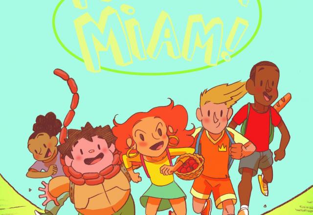 Mission Miam : la BD qui parle nutrition aux 9-12 ans