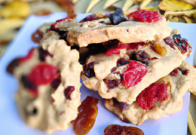 Biscuits aux fruits secs