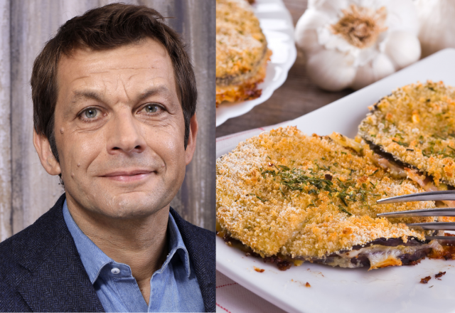 Pour rester encore un peu en été, Laurent Mariotte partage sa recette d’aubergines à la milanaise délicieusement panées