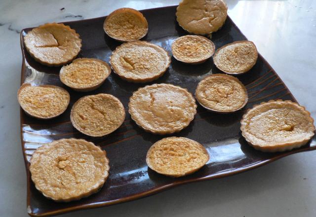 Petit gâteau de crabe chinois