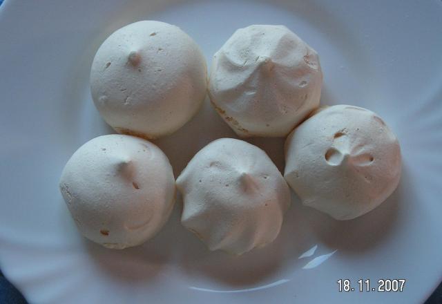 Petites meringues faciles et inratables