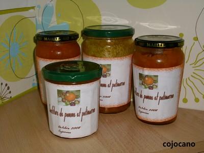 Confiture de pomme potimarron