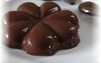 Crème au chocolat et agar agar