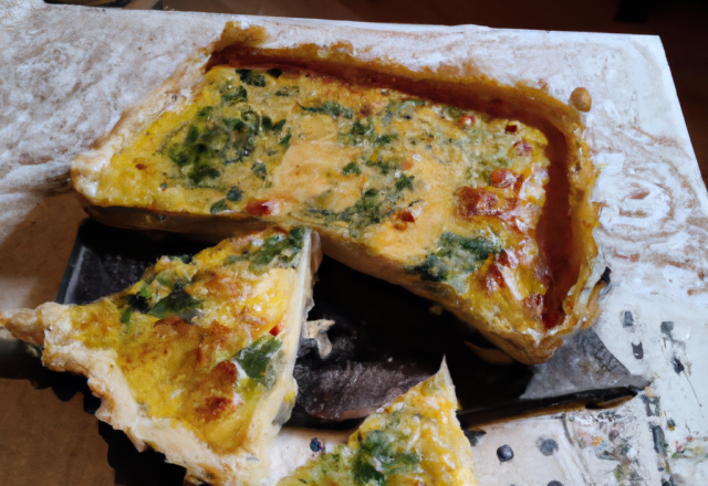 Quiche de la mama luccia