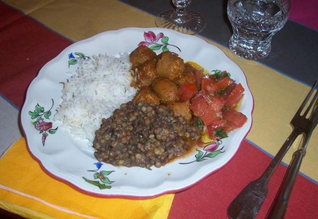 Rougail saucisse économique