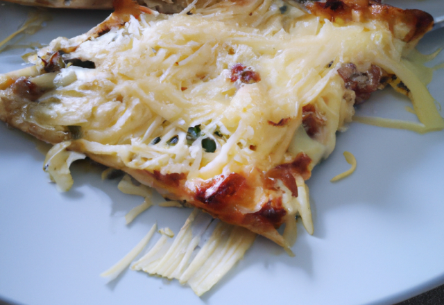 Feuilleté au parmesan