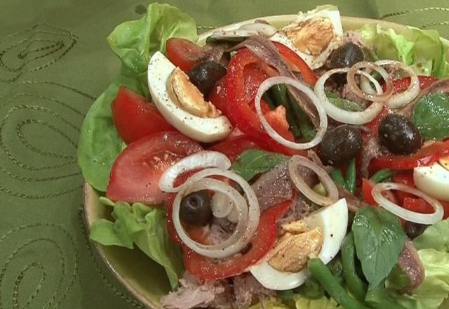 Salade façon niçoise