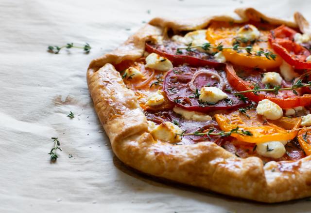 Pour prolonger les vacances, le Top Chef Mohamed Cheikh partage sa recette de tarte tomates-burrata