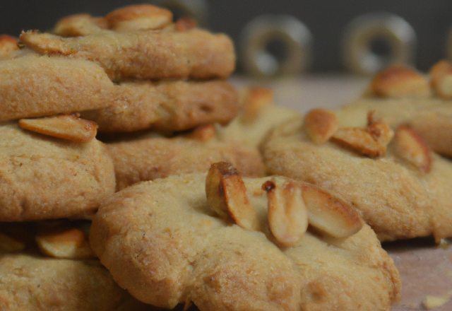 Sablés aux amandes faciles