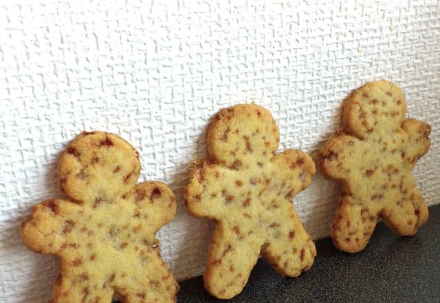 Sablés aux éclats de caramel au beurre salé