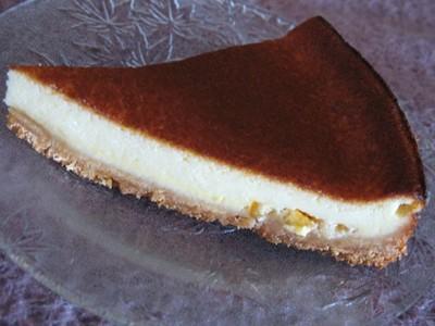 Tarte au lait ribot et au mascarpone