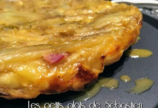 Tatin d'endives Avesnoise