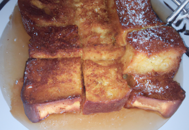 Pain perdu classique