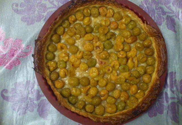 Tarte à la mirabelle classique