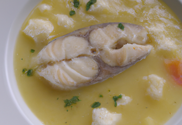 Soupe de poisson au thermomix