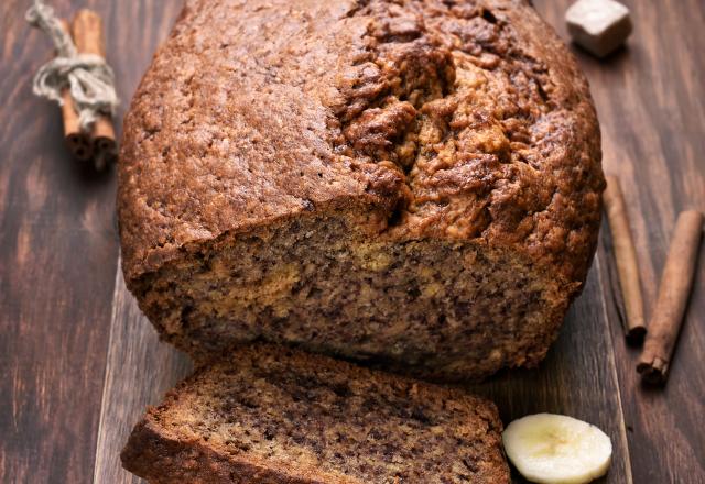 Cake à la banane vegan