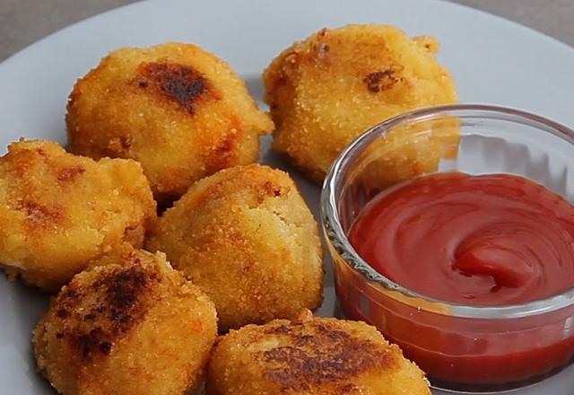 Croquettes de pommes de terre au chorizo