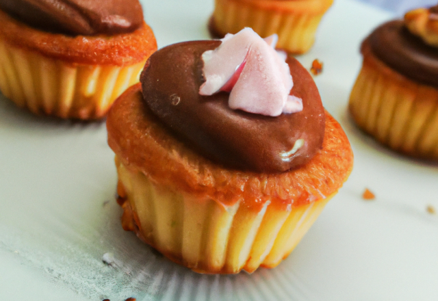 Mini cupcakes à la Nocciolata