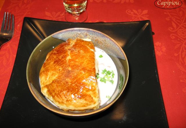 Nage de merlan au lait de coco