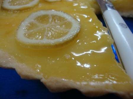 Tarte au citron rapide et gourmande