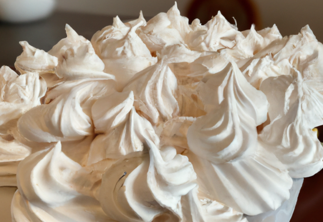 Les vraies Meringues