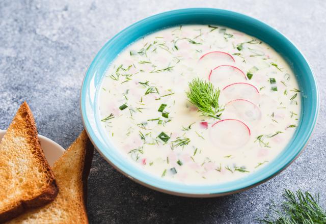 “Les radis sont de saison en février” Cyril Lignac dévoile sa recette de tzatziki d’hiver anti-gaspi