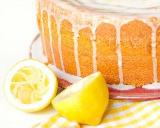 Gâteau au beurre de citron