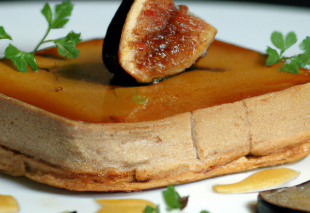 Foie gras simple