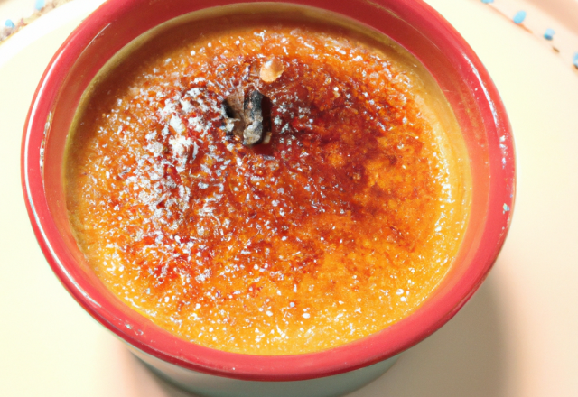 Crème brûlée au foie gras inratable