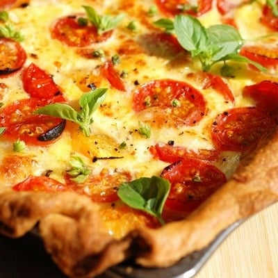 Tartotomates et fromage