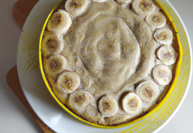 Cake à la banane facile