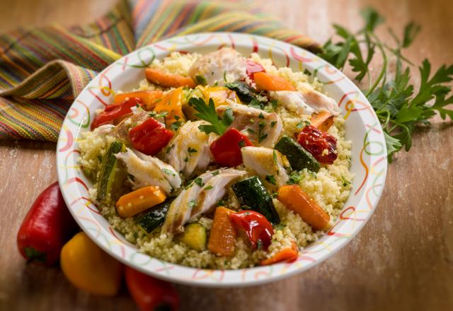 Couscous de la mer au thermomix