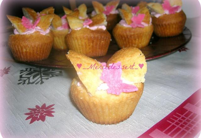 Cupcakes papillons