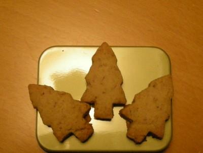 Biscuits de Noël aux noix