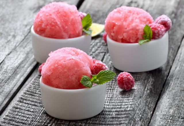 Le guide pour réussir un sorbet framboise maison