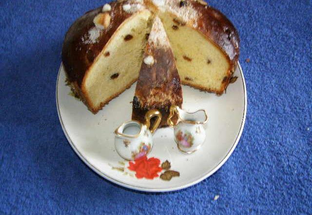 Brioche sans beurre