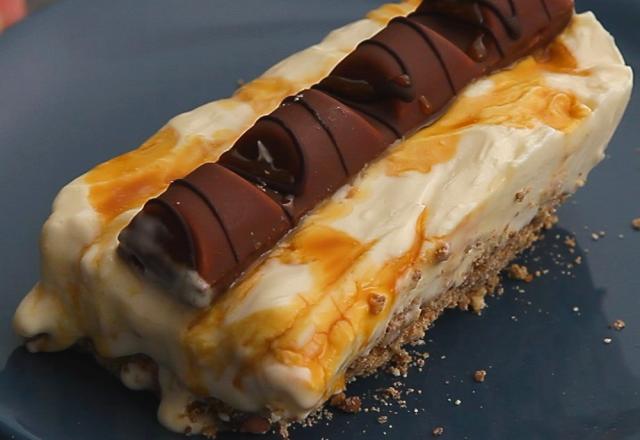 Cheesecake Kinder Bueno