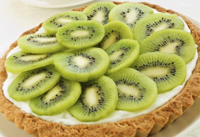 Tartelettes aux kiwis