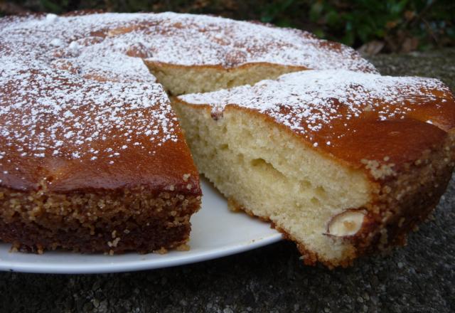 Gateau au fromage blanc moelleux et rapide