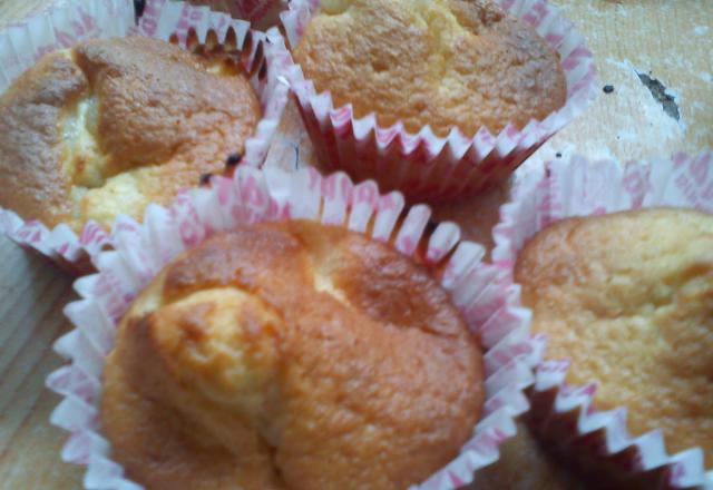 Muffins aux pommes